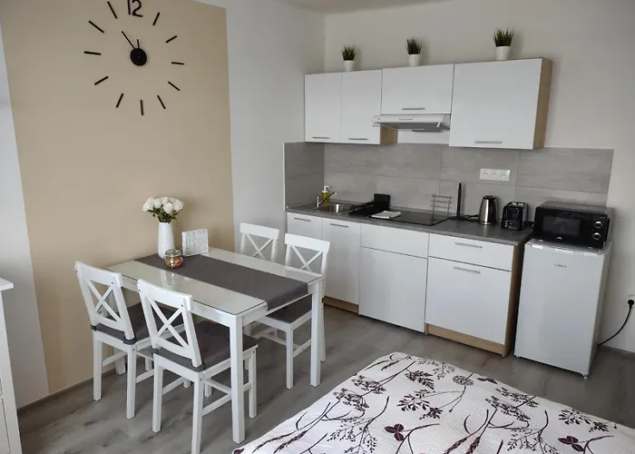 Utulny V Centru Kromerize Appartement *